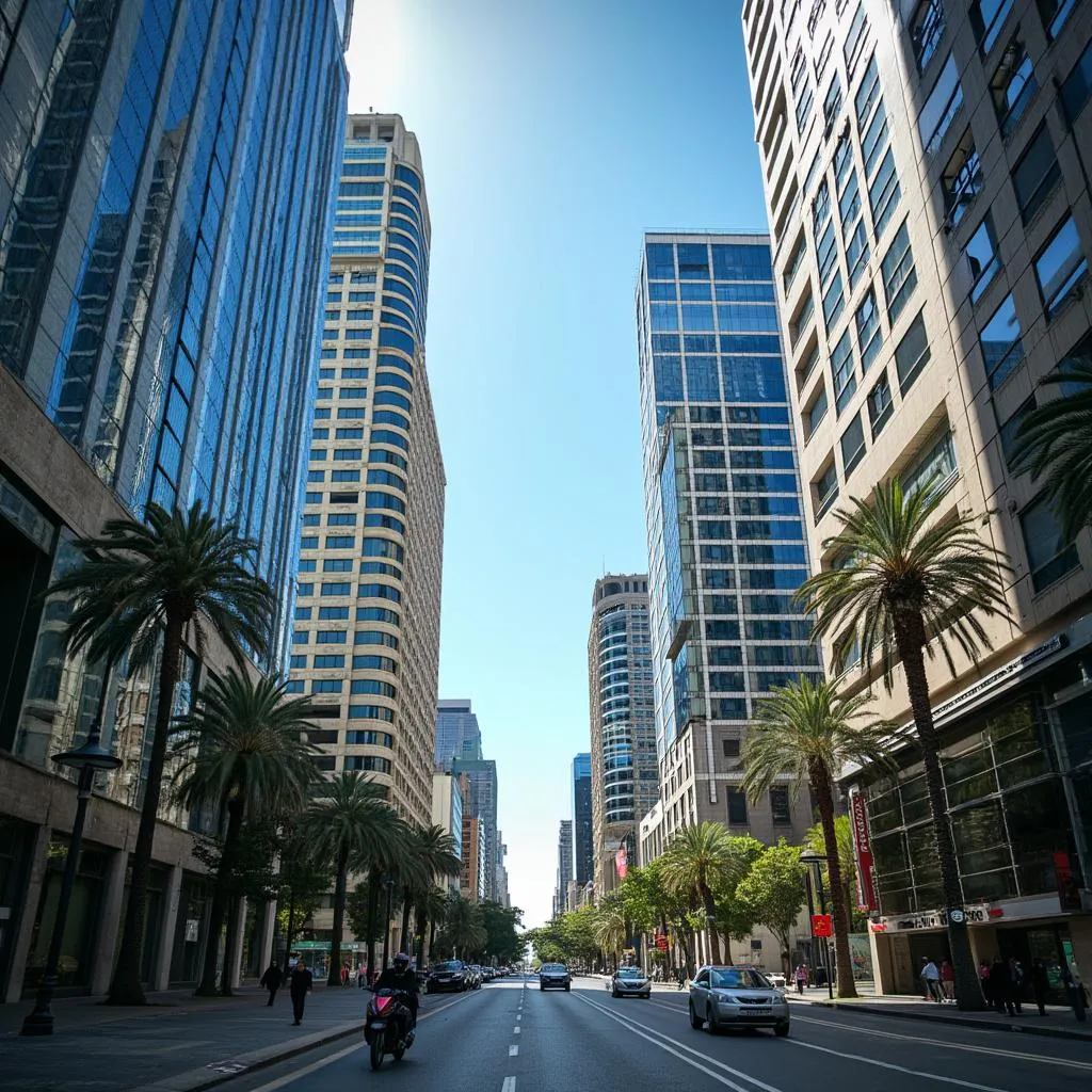 Distrito financiero de Buenos Aires