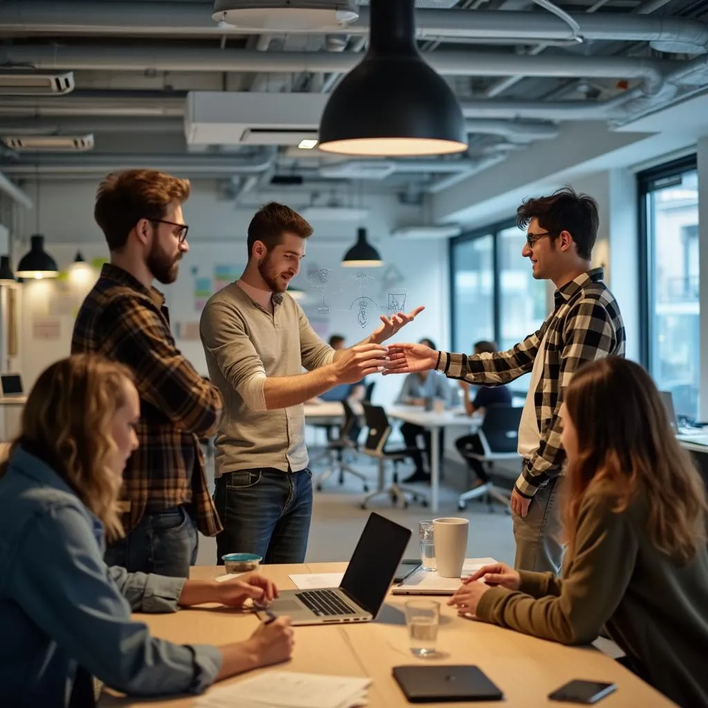 Startup tecnológica en Argentina