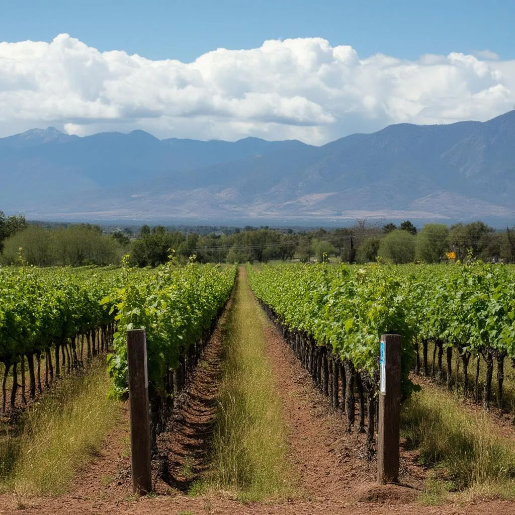 Viñedos en Mendoza