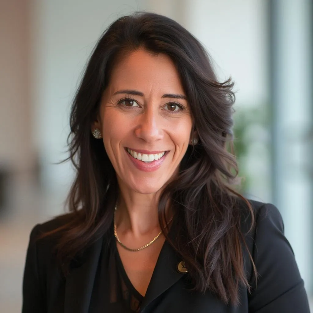 Luciana Vega, Jefa de Relaciones con Inversores